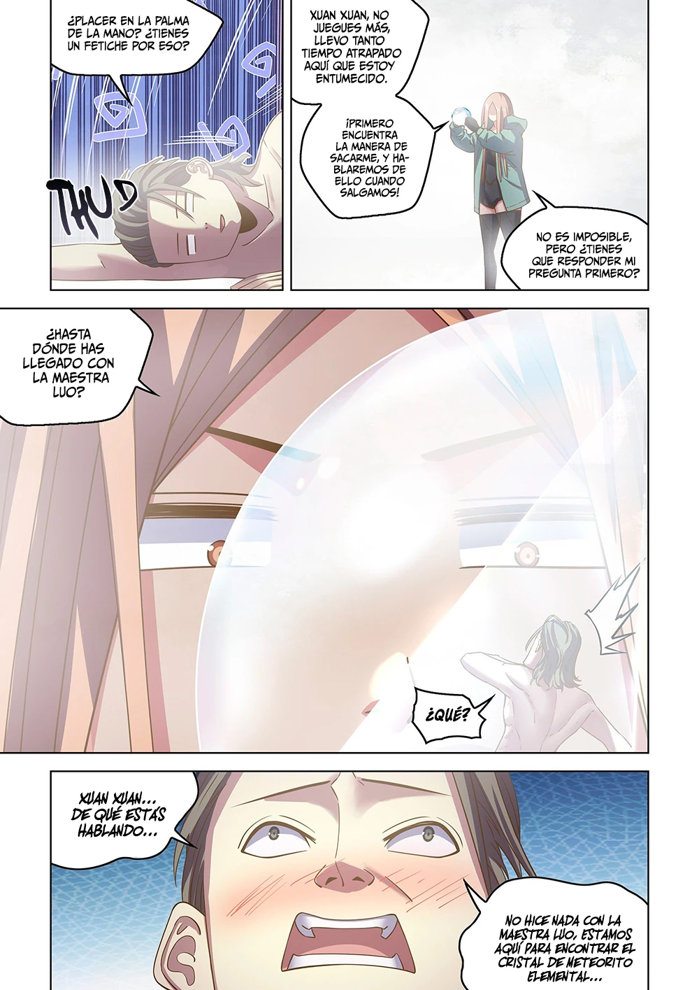 El ultimo humano > Capitulo 464 > Page 21