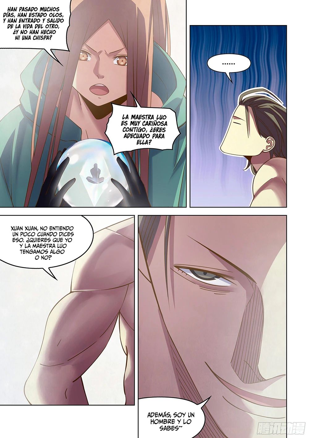 El ultimo humano > Capitulo 464 > Page 41