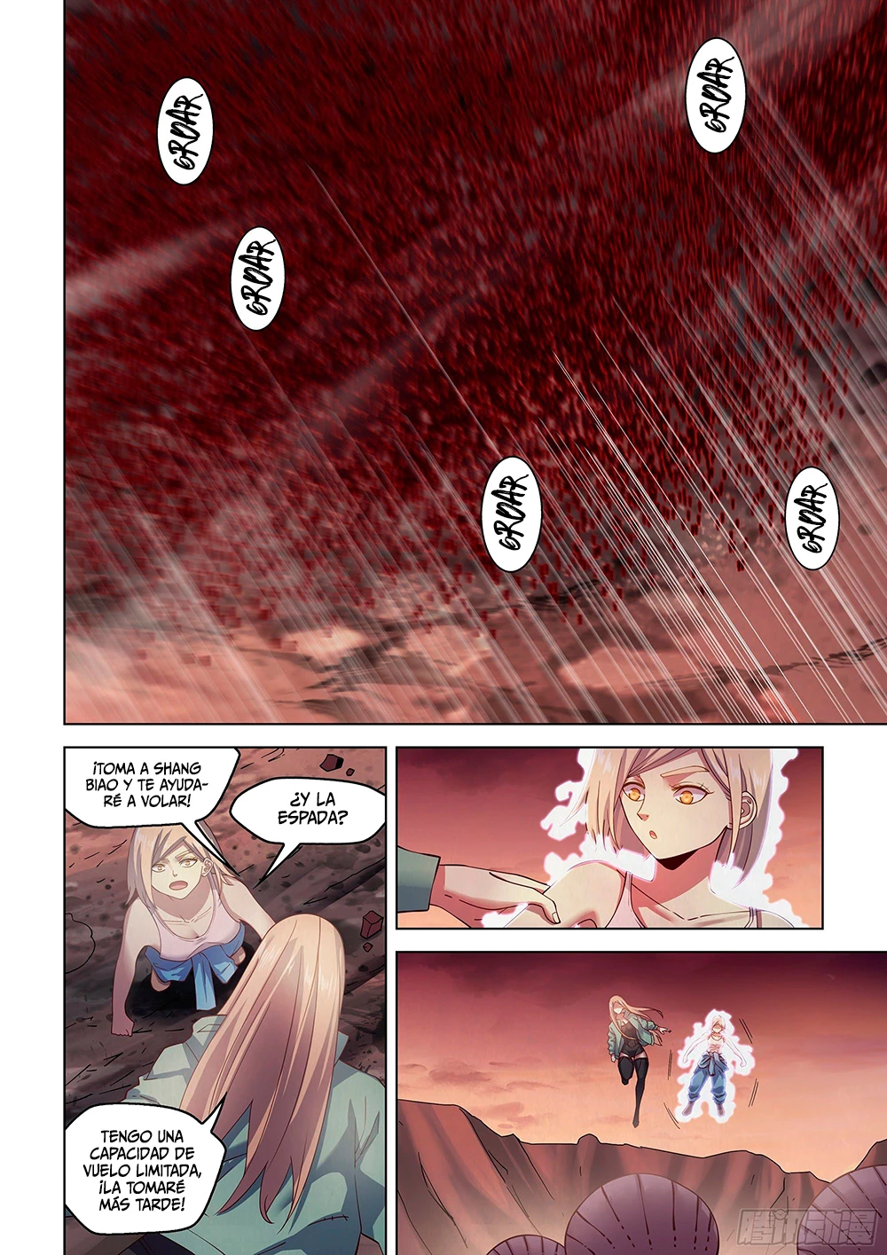 El ultimo humano > Capitulo 465 > Page 21