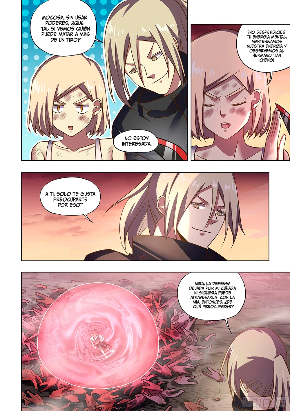 El ultimo humano > Capitulo 465 > Page 31