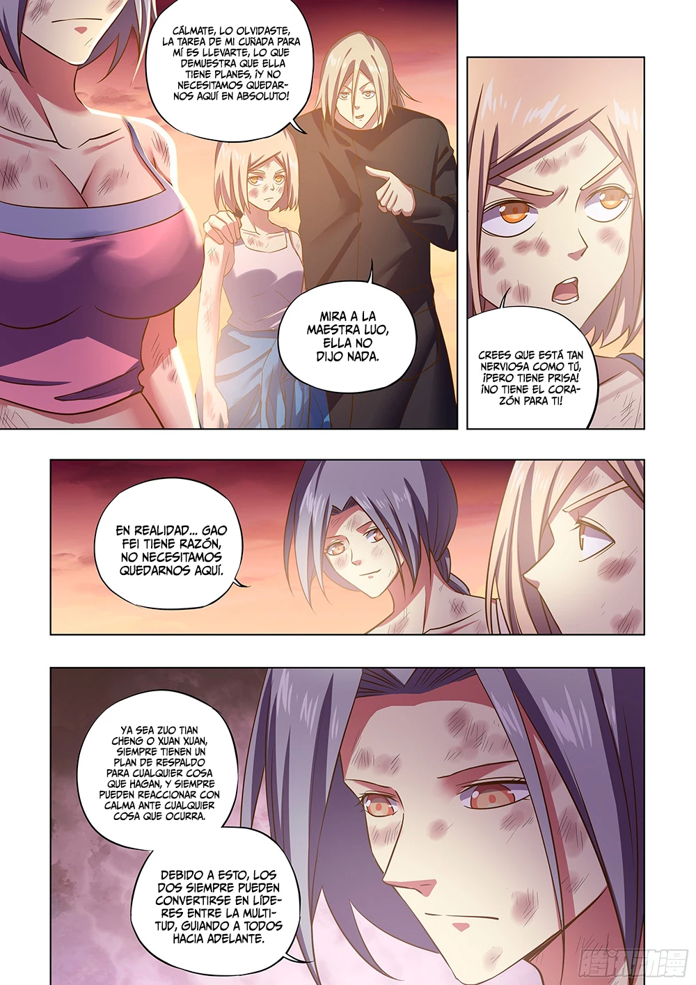 El ultimo humano > Capitulo 465 > Page 41