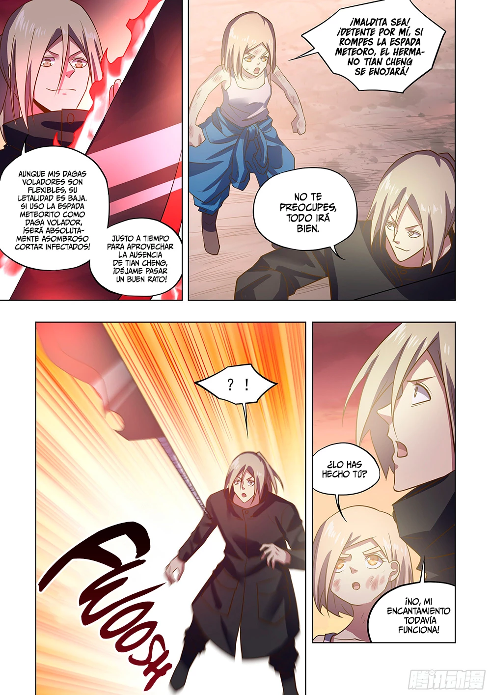 El ultimo humano > Capitulo 465 > Page 61