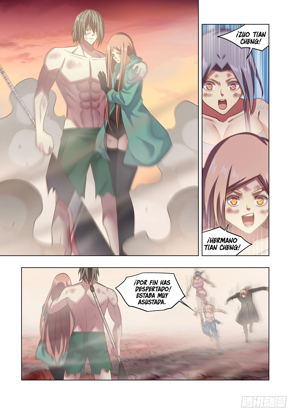 El ultimo humano > Capitulo 465 > Page 81