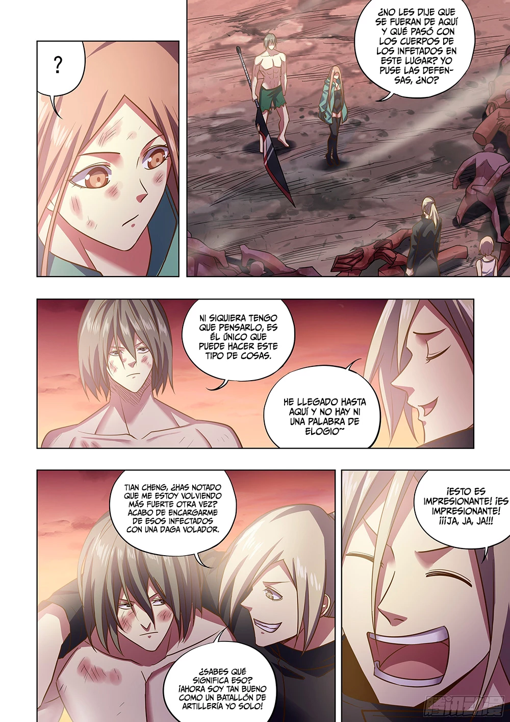 El ultimo humano > Capitulo 465 > Page 91