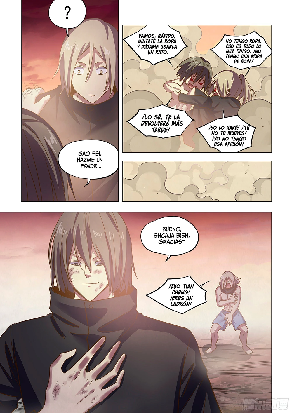 El ultimo humano > Capitulo 465 > Page 101