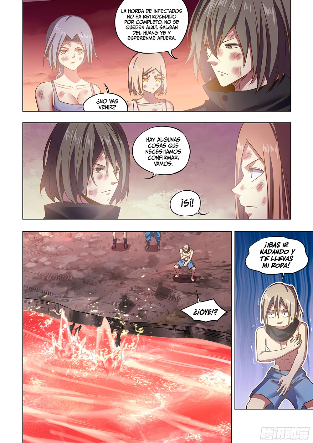 El ultimo humano > Capitulo 465 > Page 111