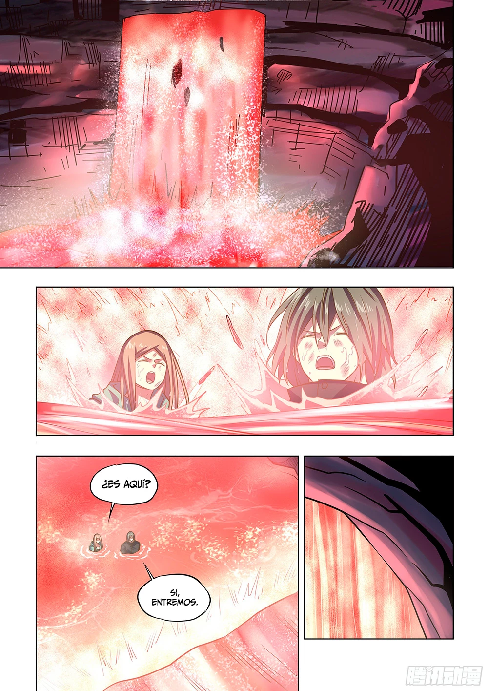 El ultimo humano > Capitulo 465 > Page 121