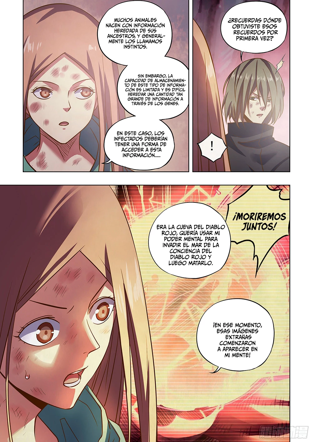 El ultimo humano > Capitulo 465 > Page 141