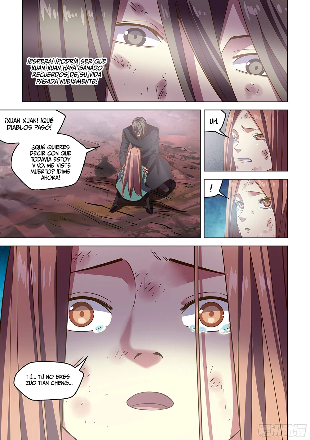 El ultimo humano > Capitulo 466 > Page 51