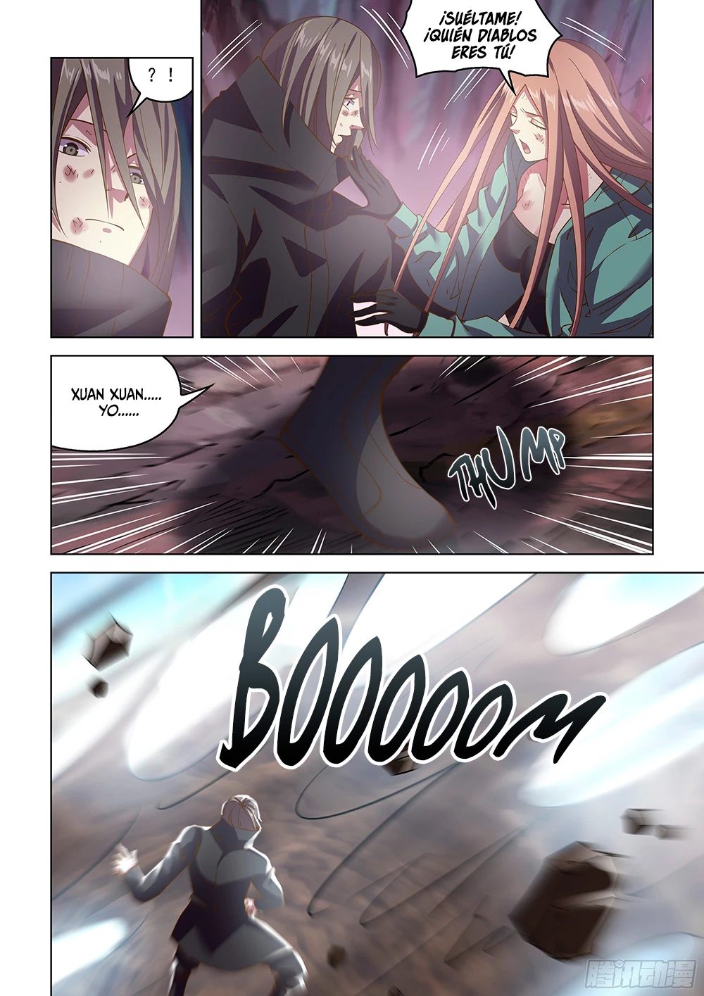 El ultimo humano > Capitulo 466 > Page 61