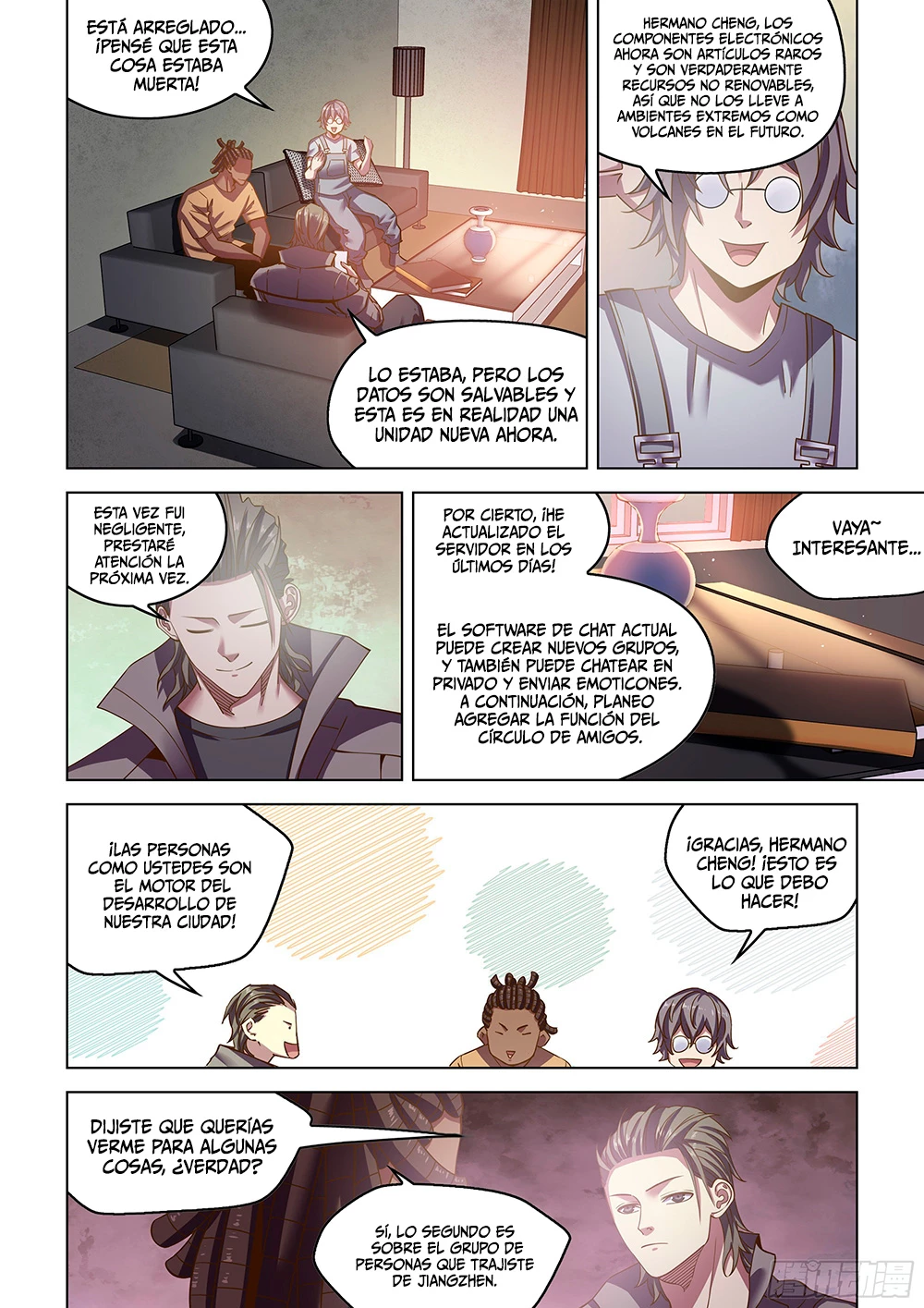 El ultimo humano > Capitulo 466 > Page 141