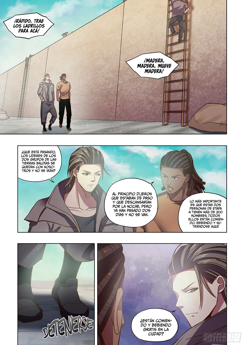 El ultimo humano > Capitulo 467 > Page 11