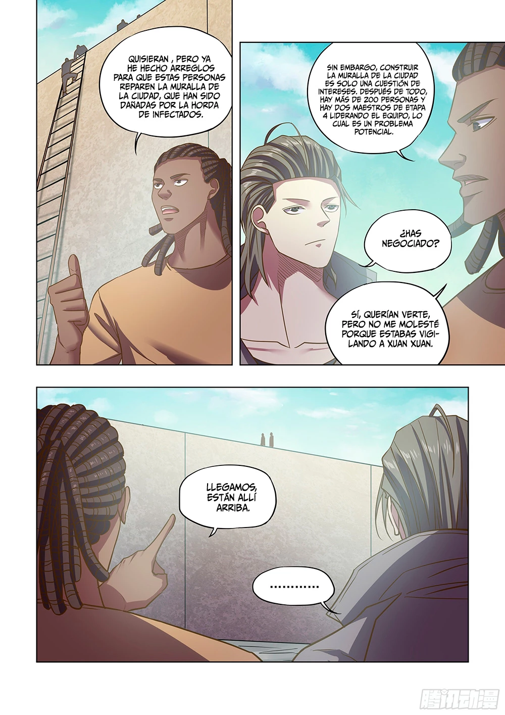 El ultimo humano > Capitulo 467 > Page 21