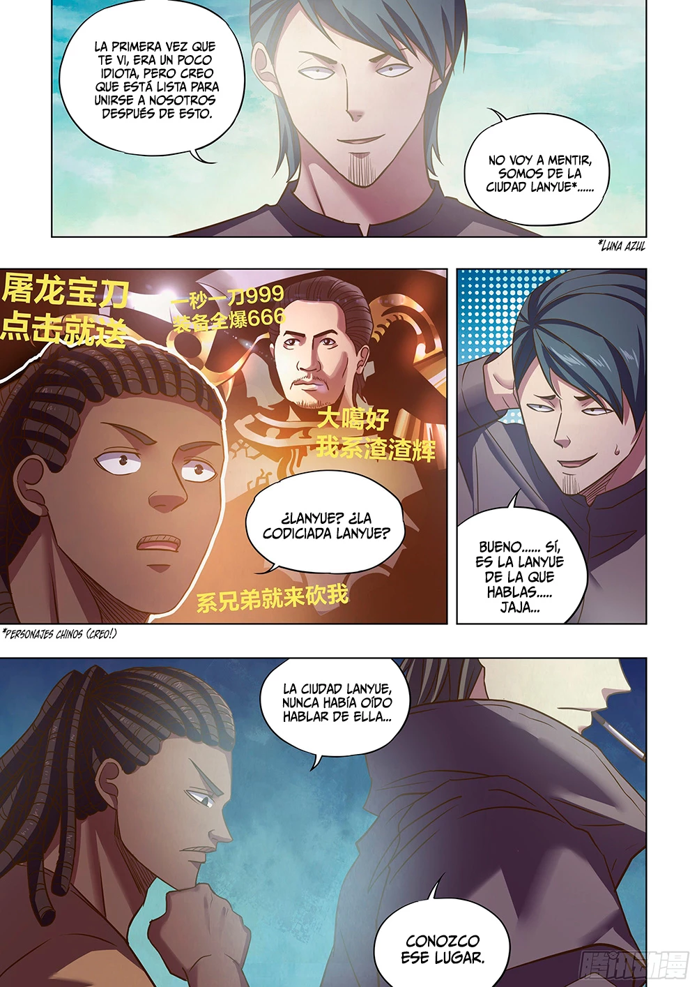 El ultimo humano > Capitulo 467 > Page 41