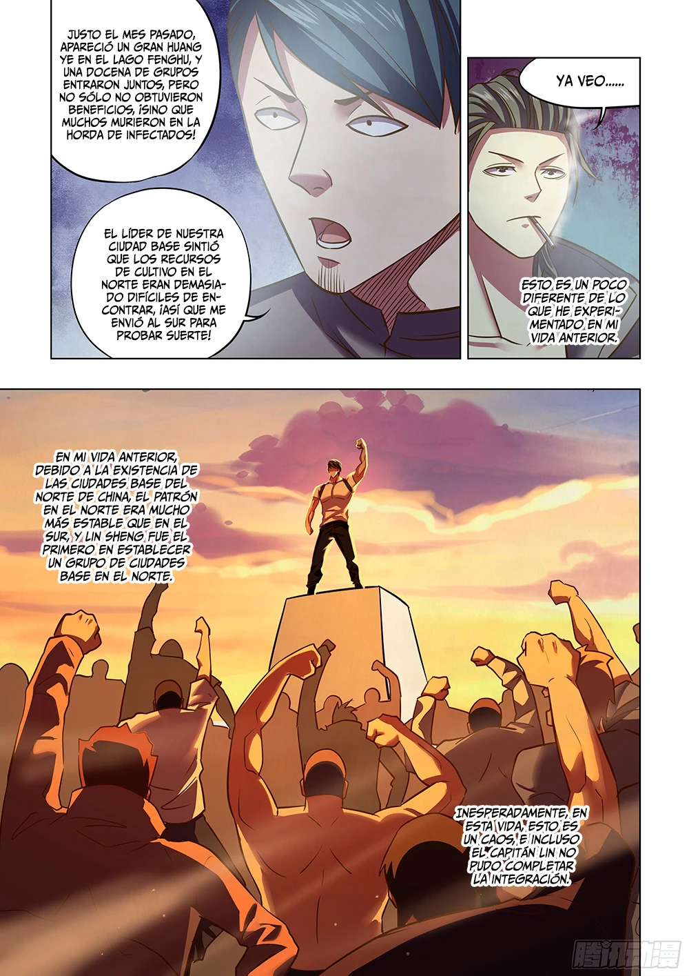 El ultimo humano > Capitulo 467 > Page 61