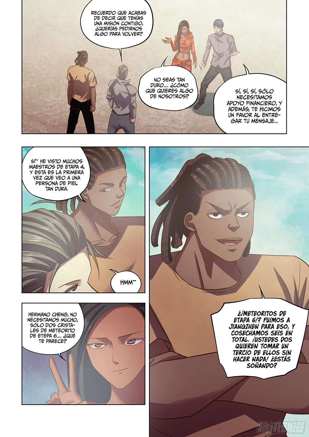 El ultimo humano > Capitulo 467 > Page 71