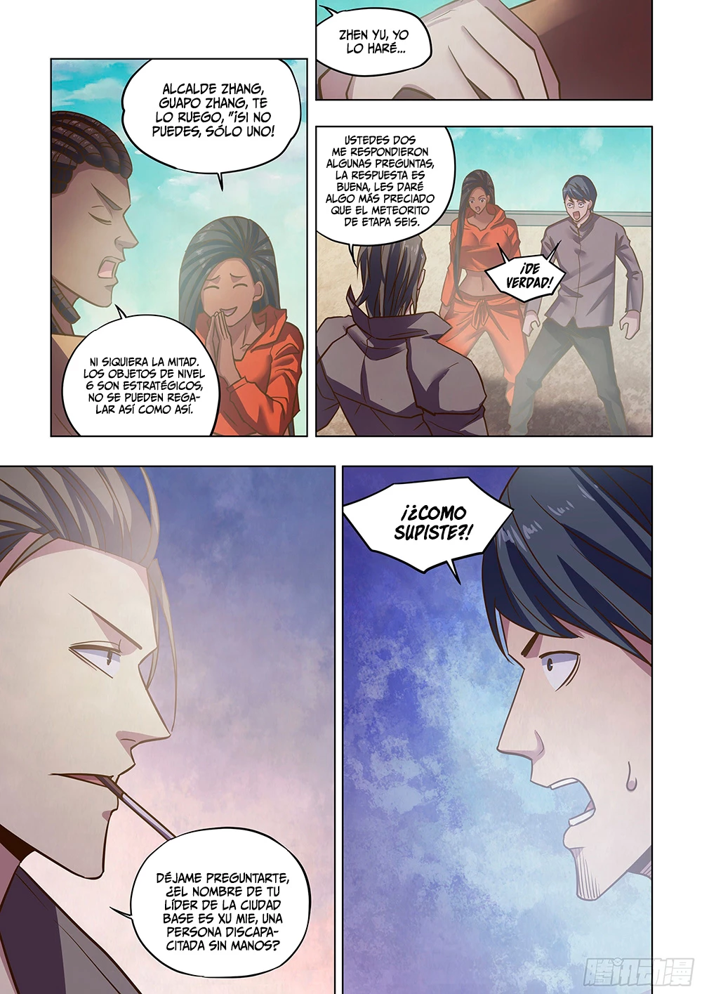 El ultimo humano > Capitulo 467 > Page 81