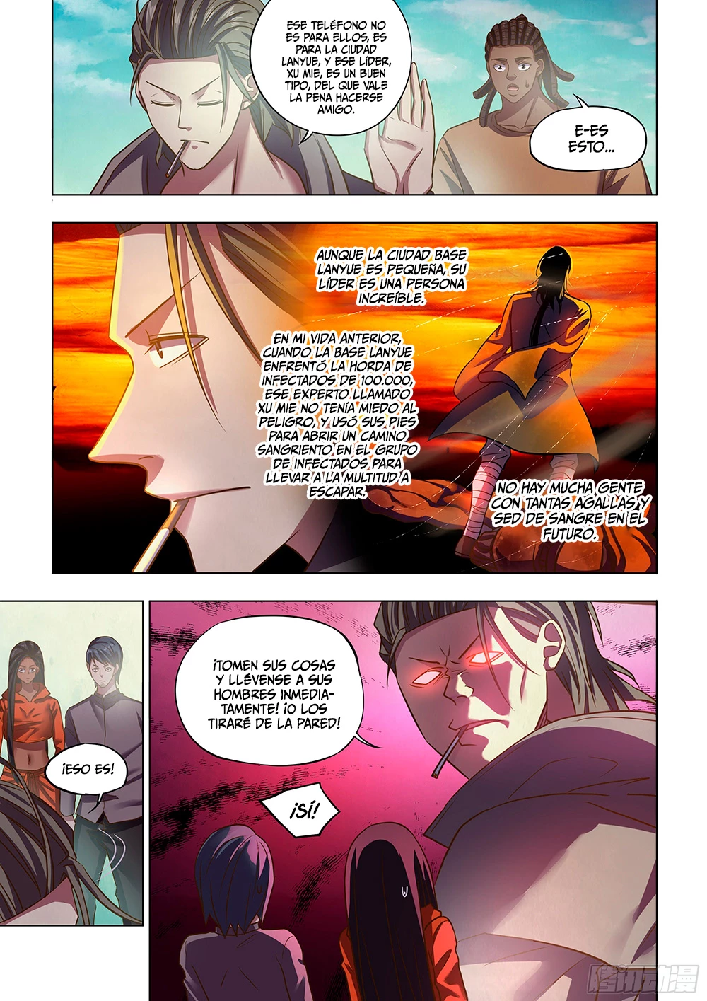 El ultimo humano > Capitulo 467 > Page 101