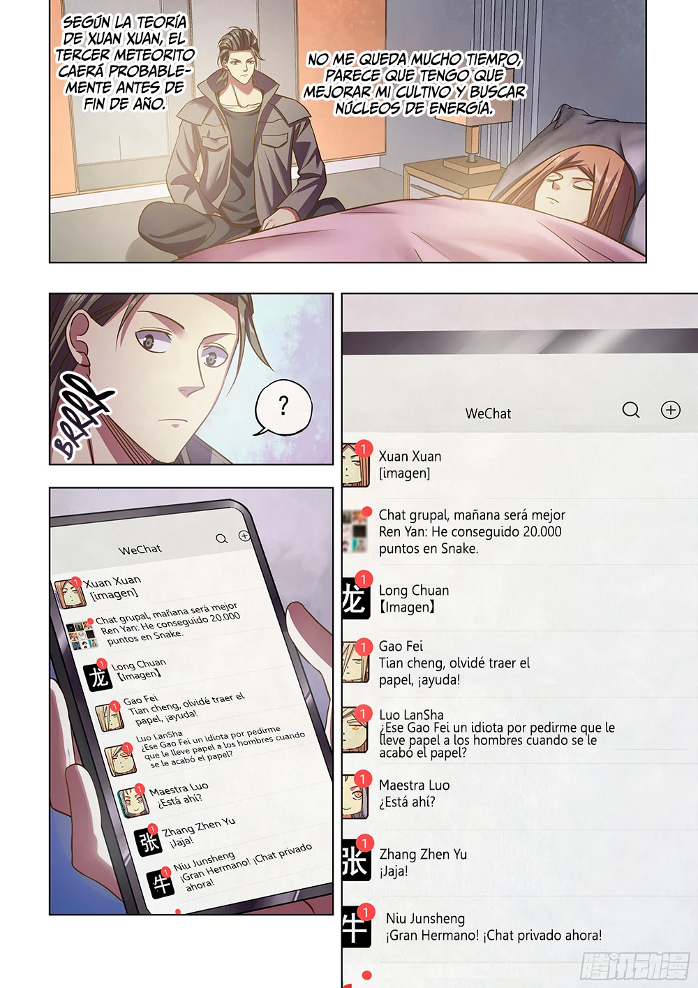 El ultimo humano > Capitulo 467 > Page 131