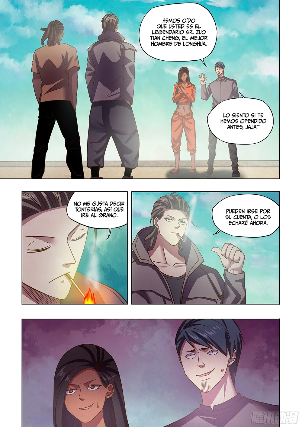 El ultimo humano > Capitulo 468 > Page 31