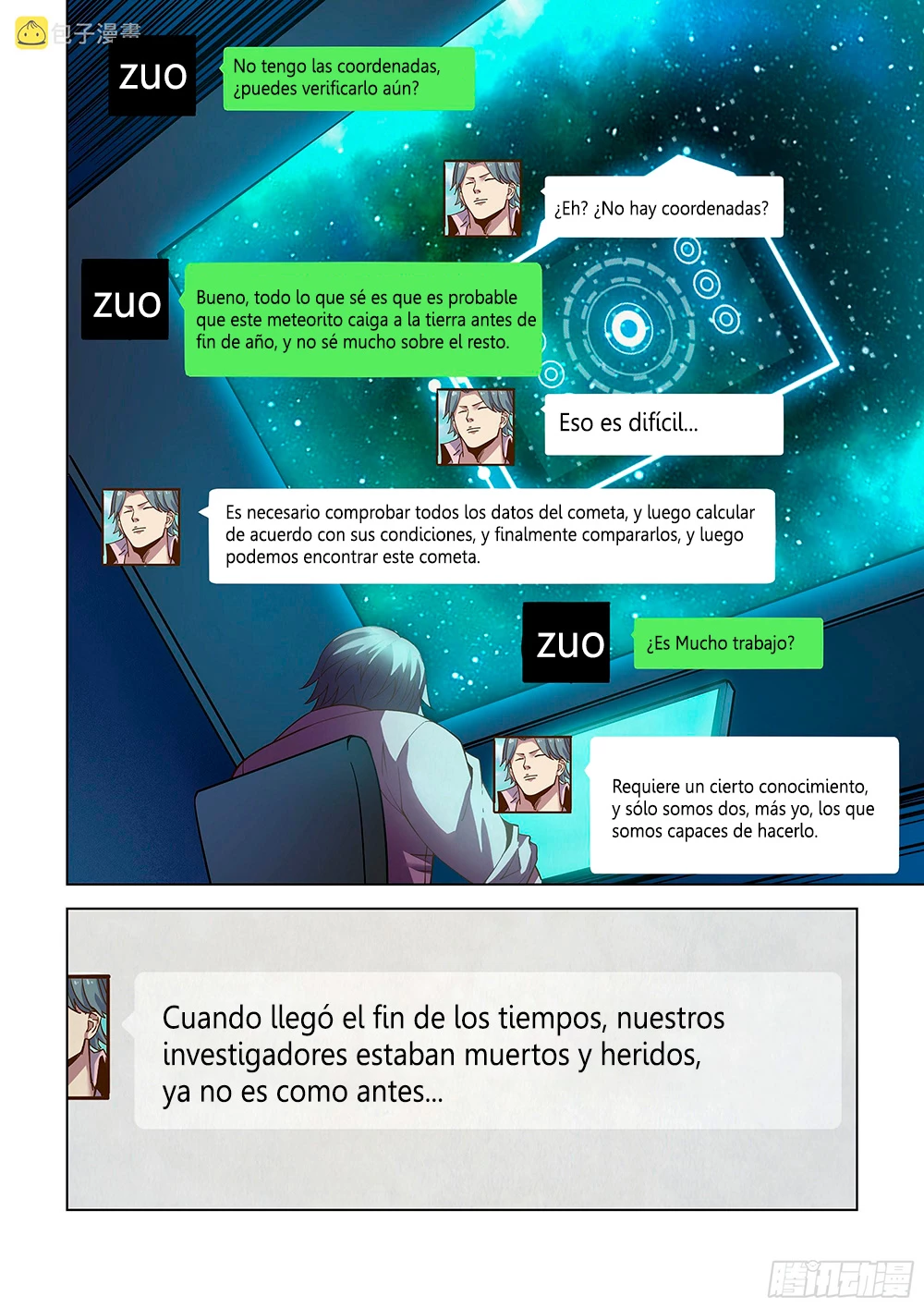 El ultimo humano > Capitulo 468 > Page 41