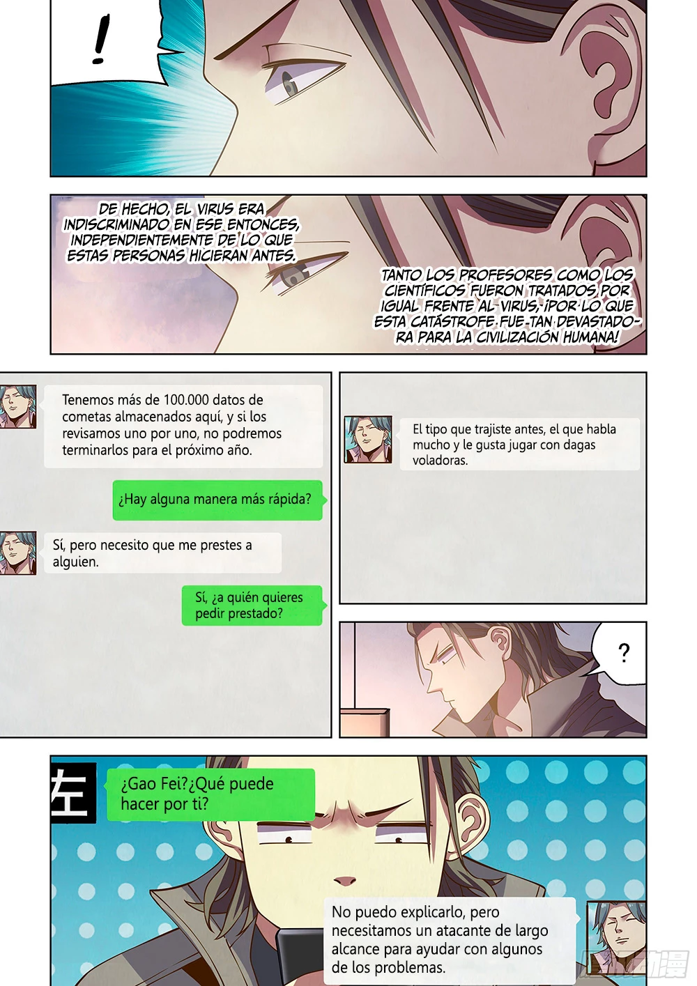 El ultimo humano > Capitulo 468 > Page 51