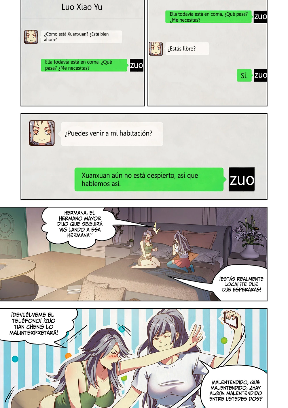 El ultimo humano > Capitulo 468 > Page 61