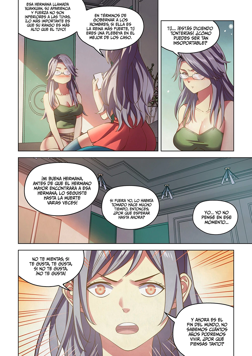 El ultimo humano > Capitulo 468 > Page 71