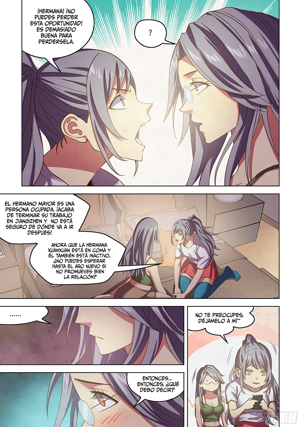 El ultimo humano > Capitulo 468 > Page 81