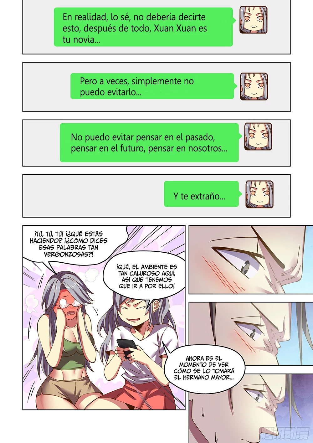 El ultimo humano > Capitulo 468 > Page 111