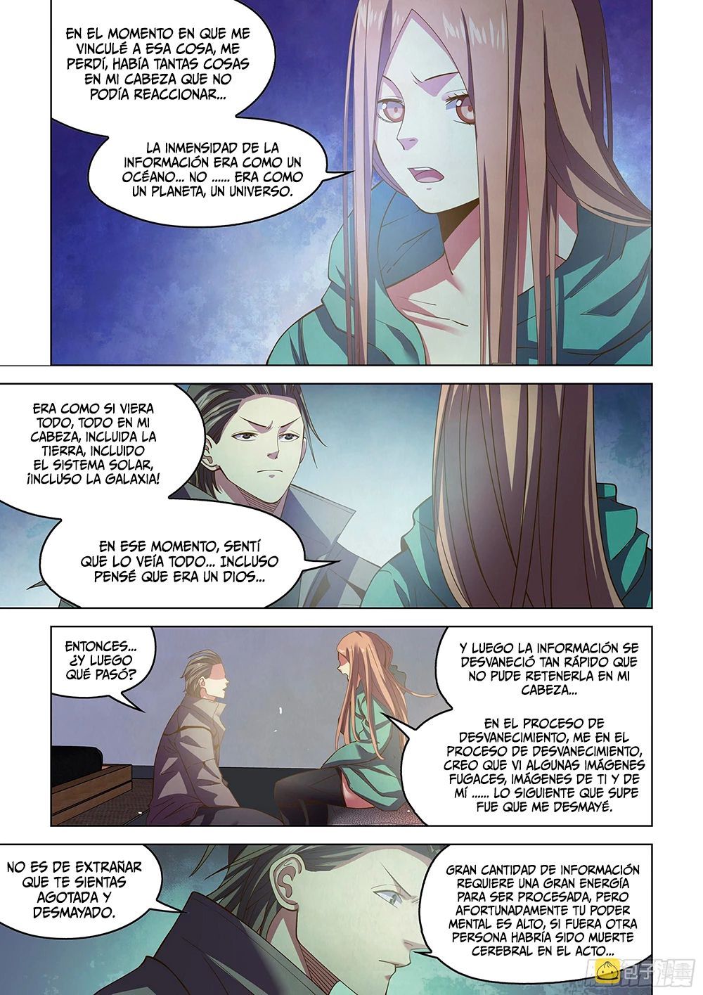 El ultimo humano > Capitulo 468 > Page 161