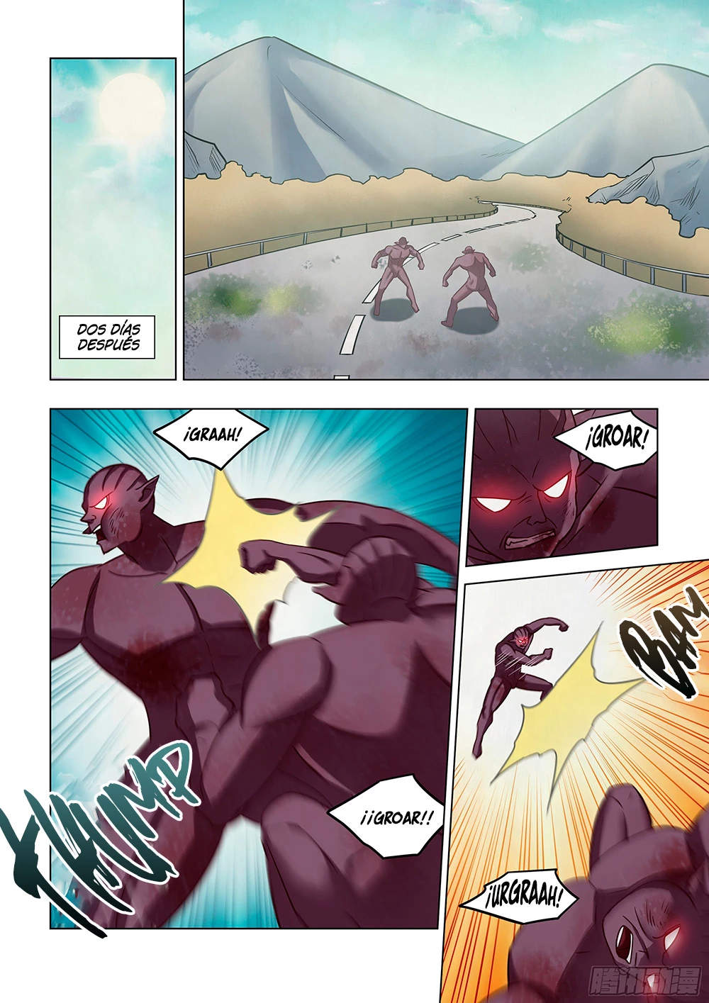 El ultimo humano > Capitulo 469 > Page 91