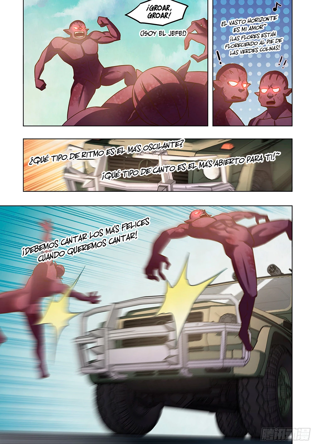 El ultimo humano > Capitulo 469 > Page 101