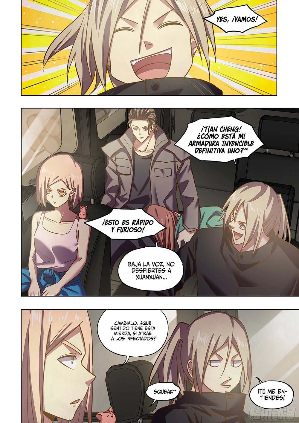 El ultimo humano > Capitulo 469 > Page 111