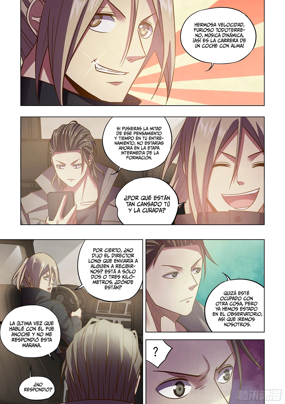 El ultimo humano > Capitulo 469 > Page 121