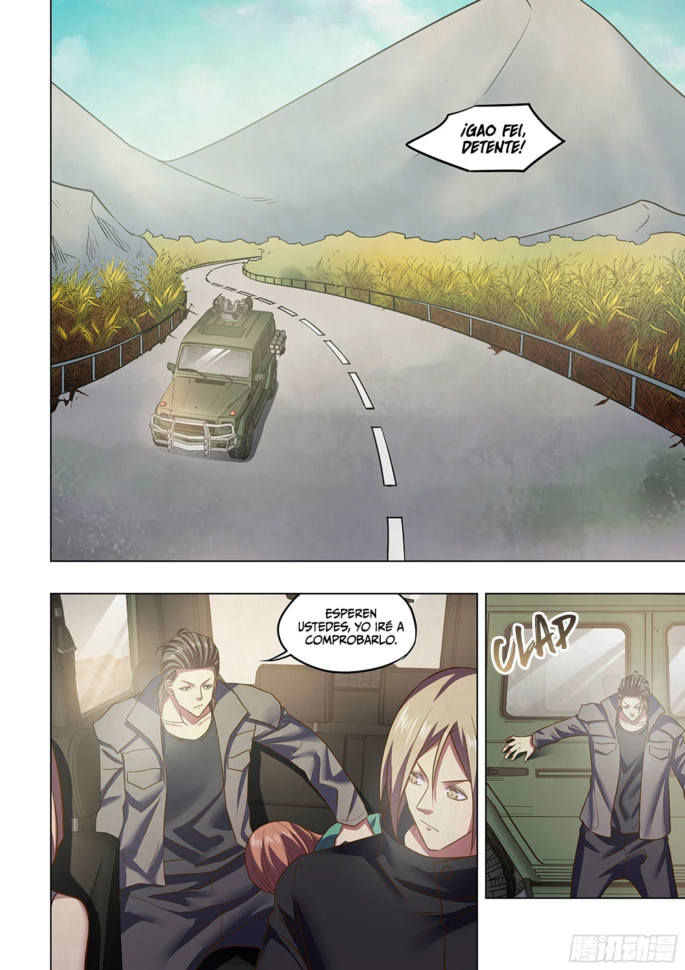 El ultimo humano > Capitulo 469 > Page 131