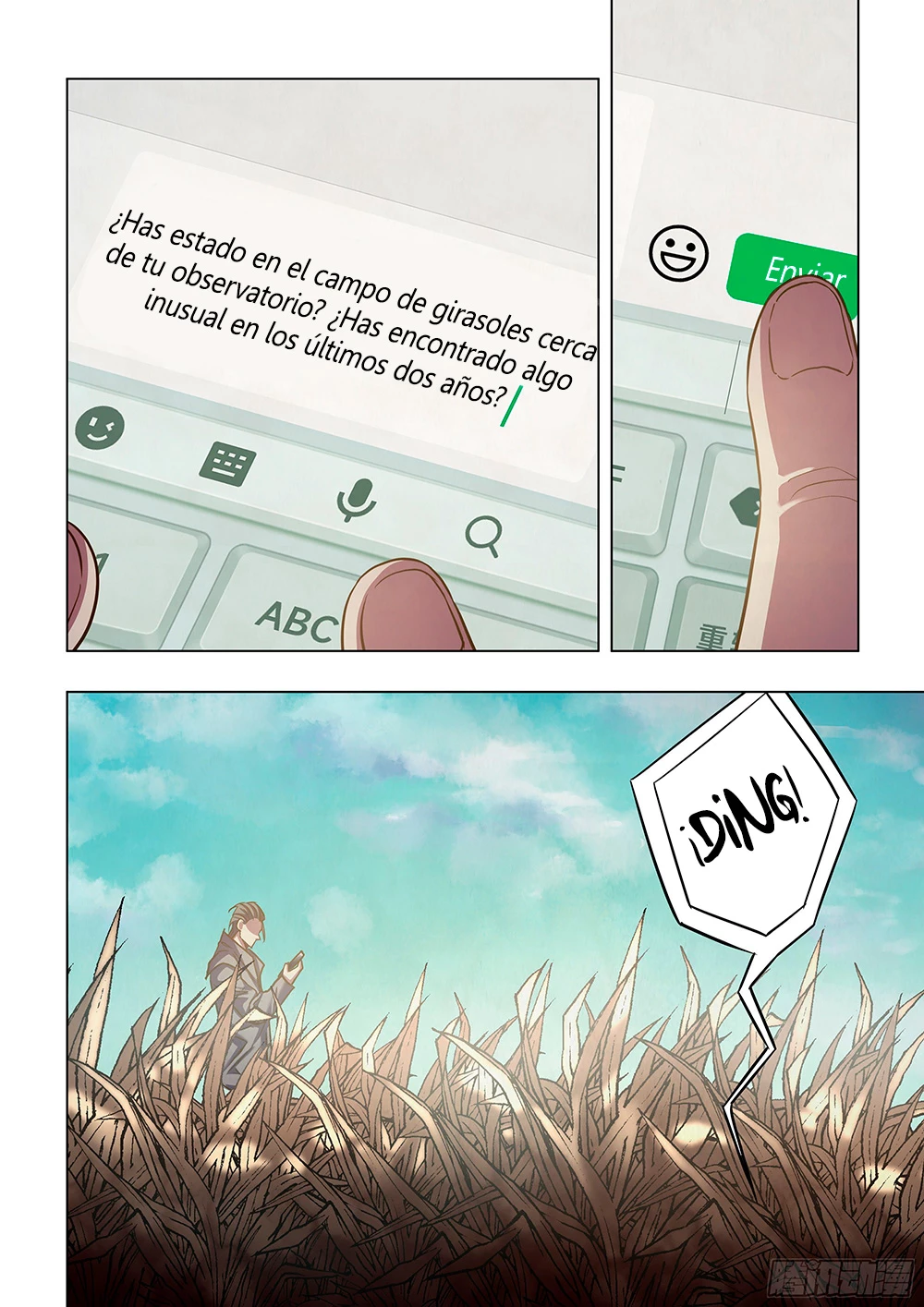 El ultimo humano > Capitulo 469 > Page 151