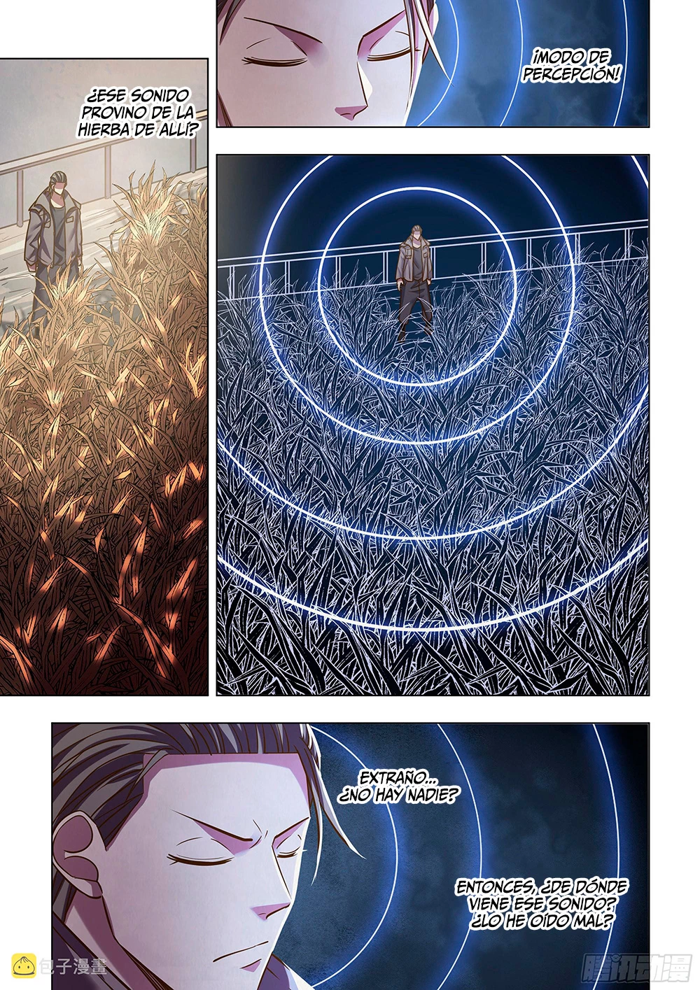 El ultimo humano > Capitulo 470 > Page 11