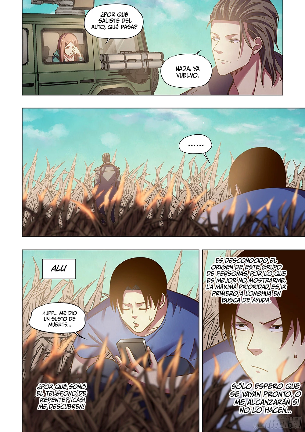 El ultimo humano > Capitulo 470 > Page 21