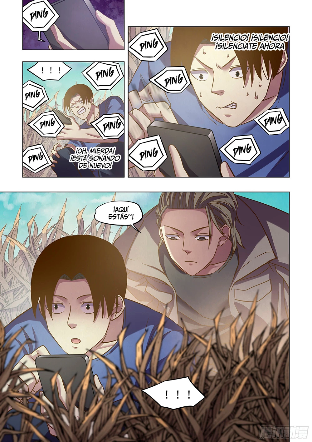 El ultimo humano > Capitulo 470 > Page 31