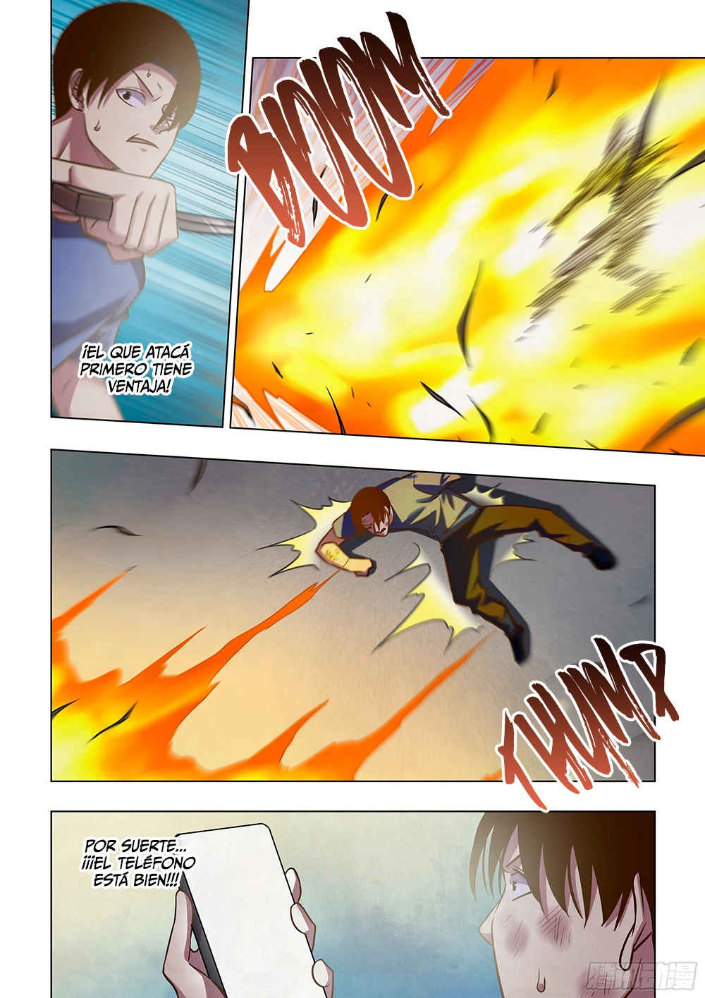 El ultimo humano > Capitulo 470 > Page 41