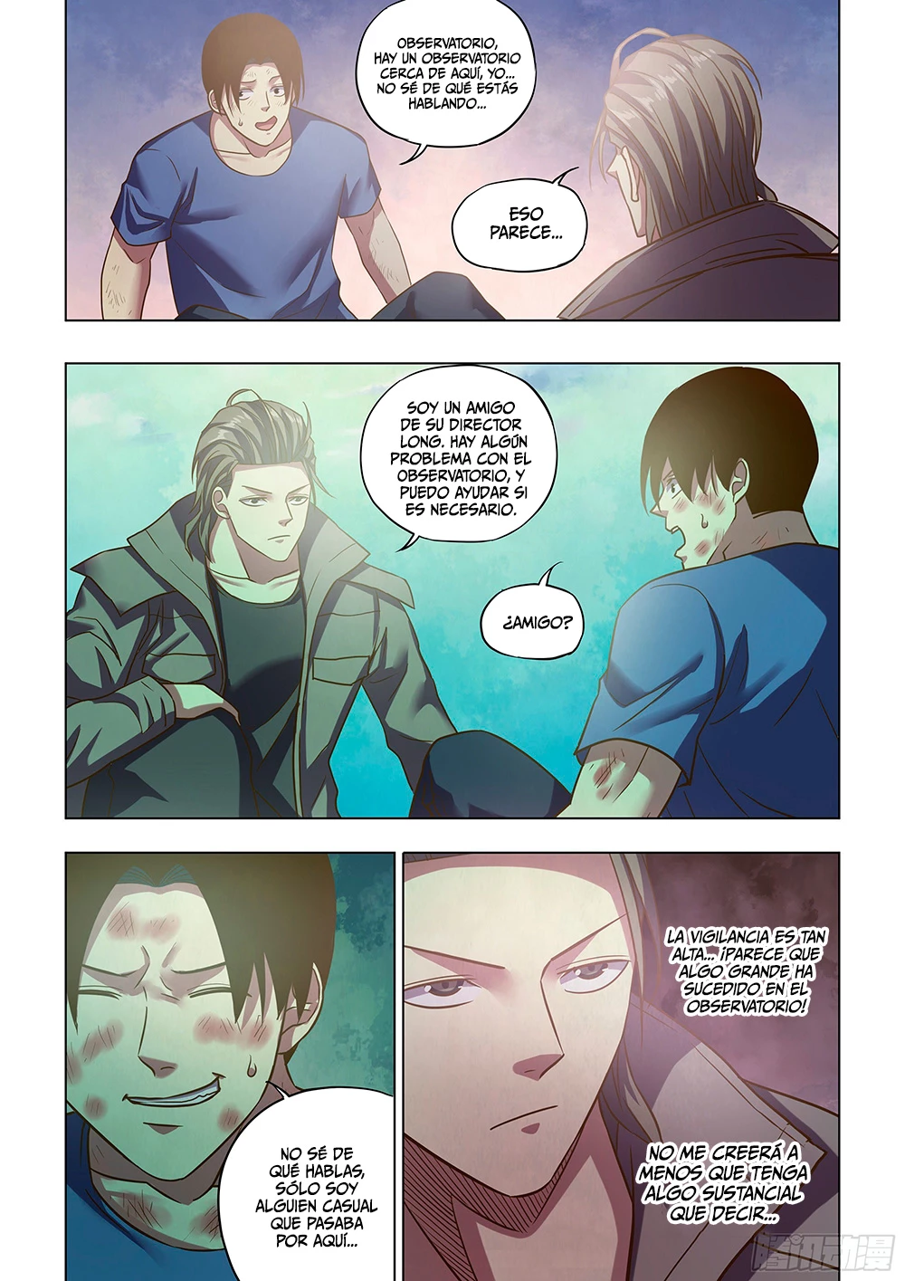 El ultimo humano > Capitulo 470 > Page 61