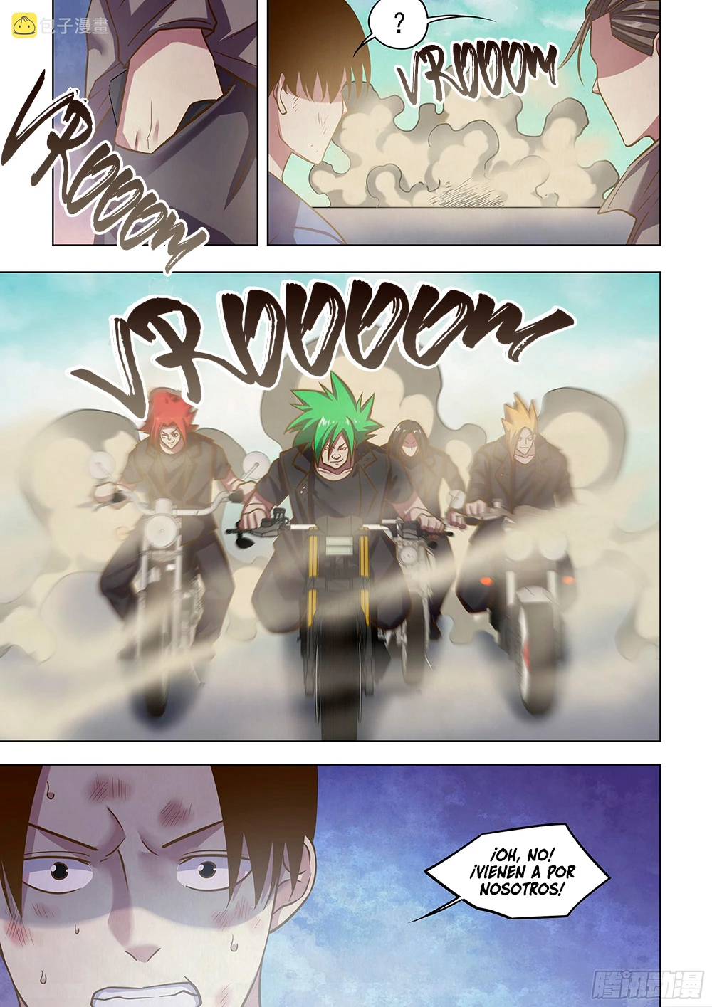 El ultimo humano > Capitulo 470 > Page 71