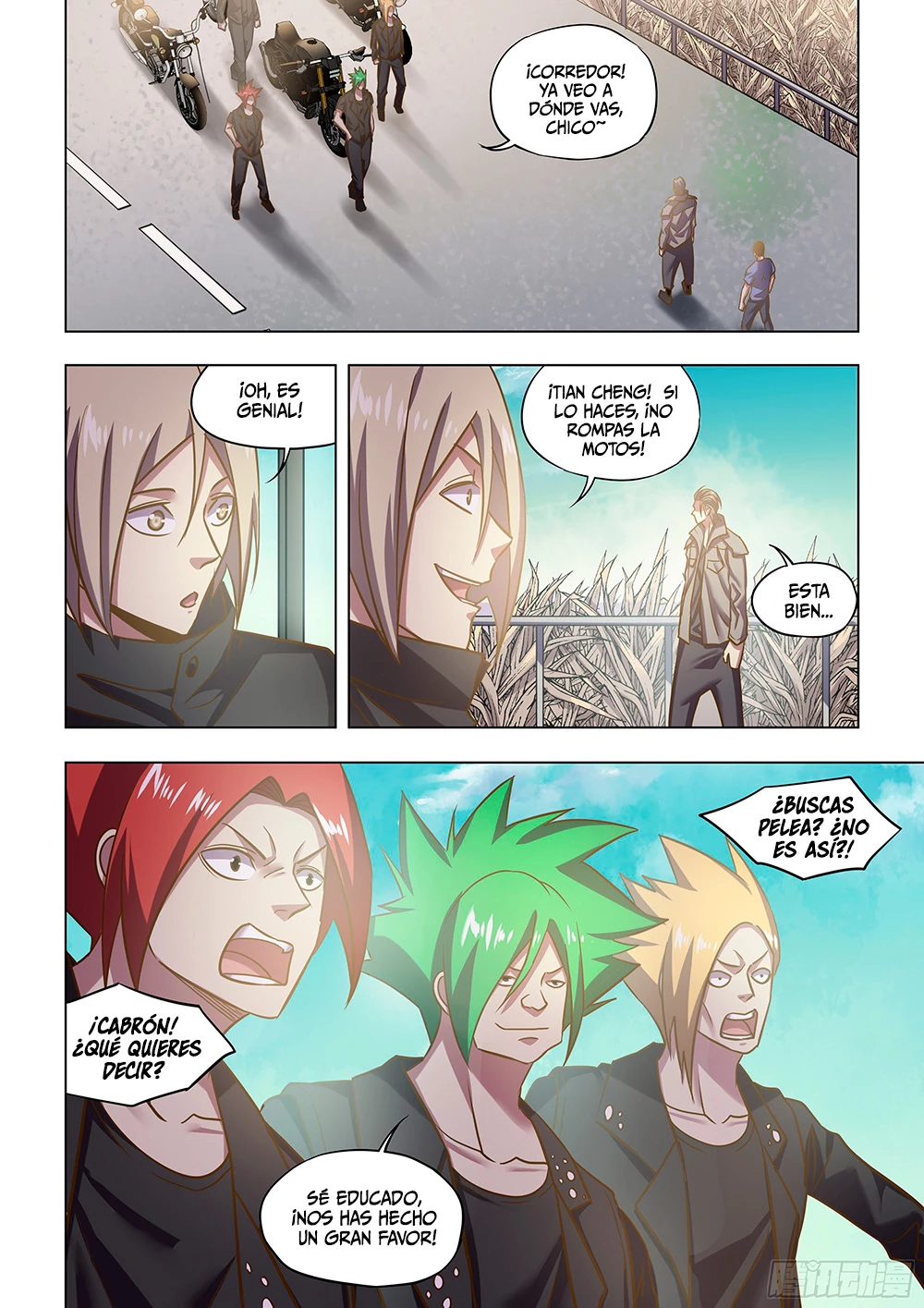 El ultimo humano > Capitulo 470 > Page 81