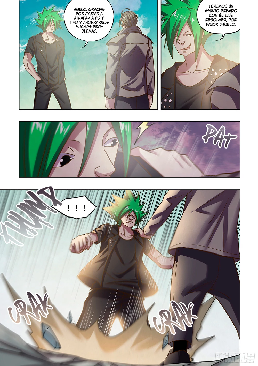 El ultimo humano > Capitulo 470 > Page 91