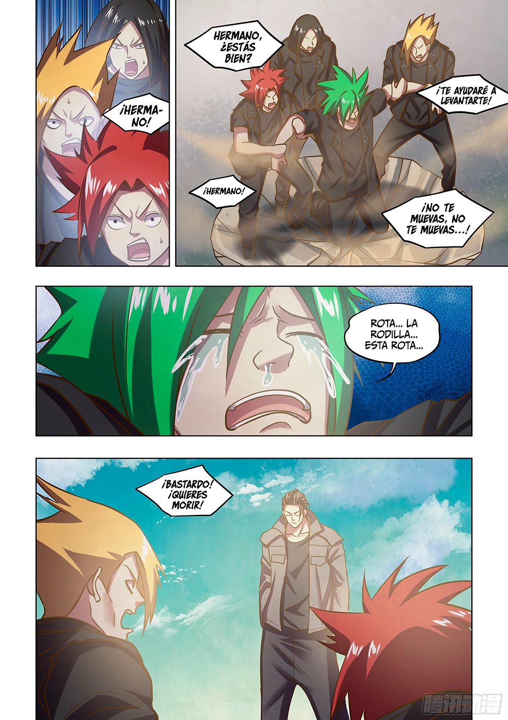 El ultimo humano > Capitulo 470 > Page 101