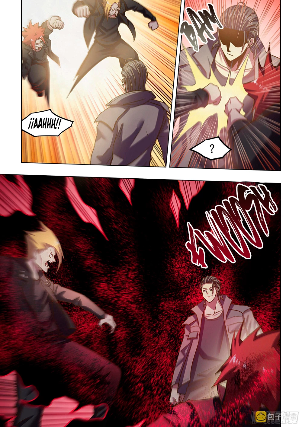 El ultimo humano > Capitulo 470 > Page 111