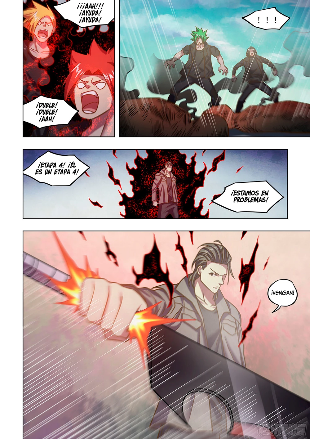 El ultimo humano > Capitulo 470 > Page 121