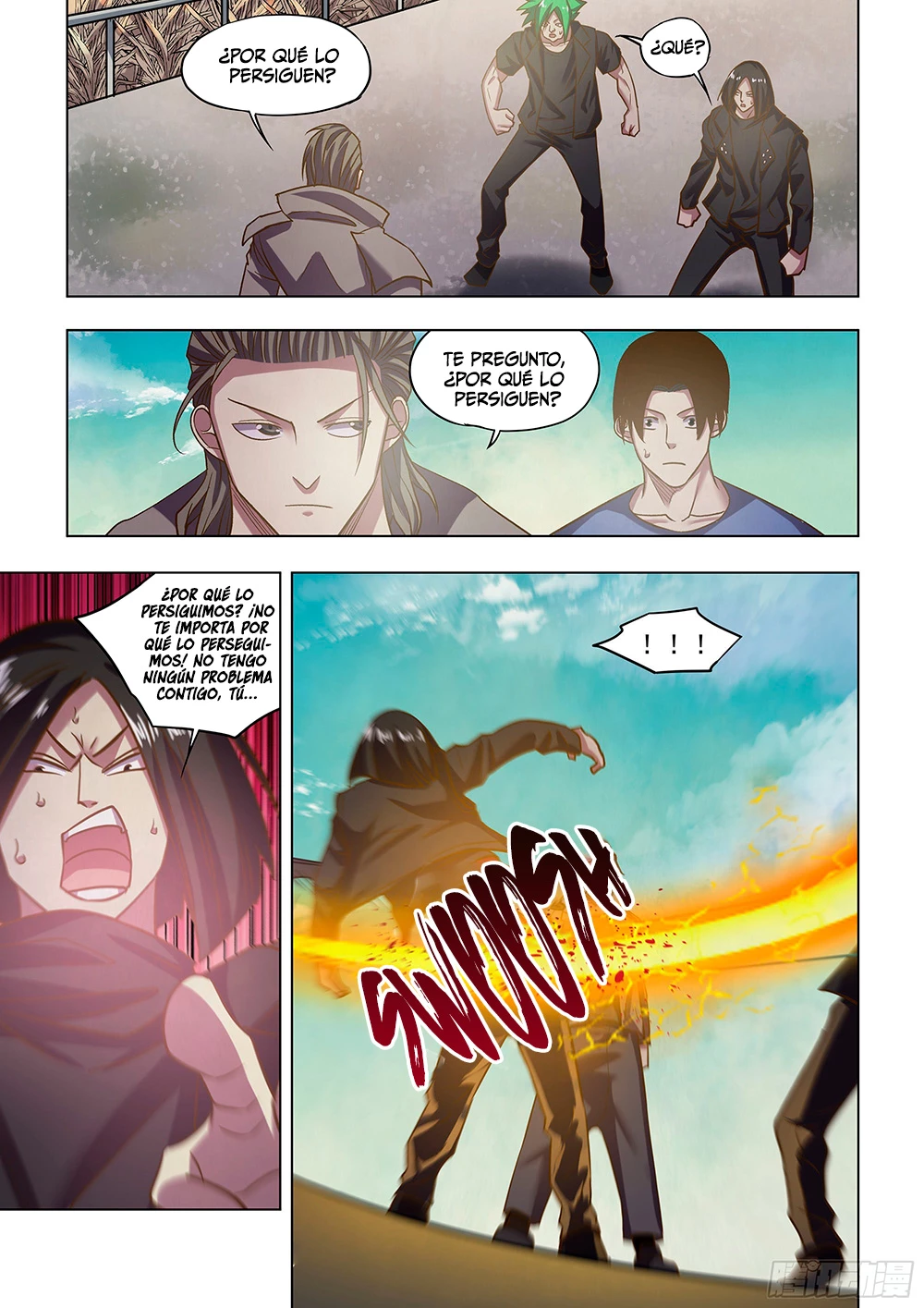 El ultimo humano > Capitulo 470 > Page 131