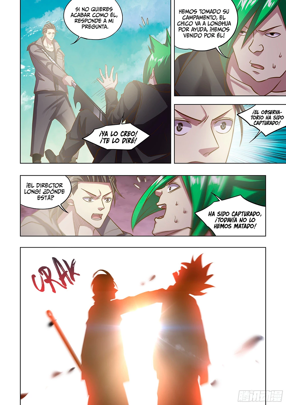 El ultimo humano > Capitulo 470 > Page 141